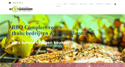Desktop Screenshot of mercuriuscatering.nl
